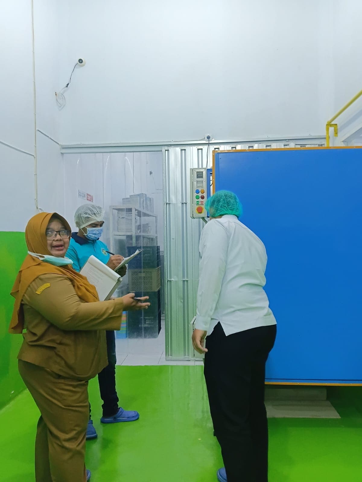 Kunjungan Inspeksi Kesehatan Lingkungan