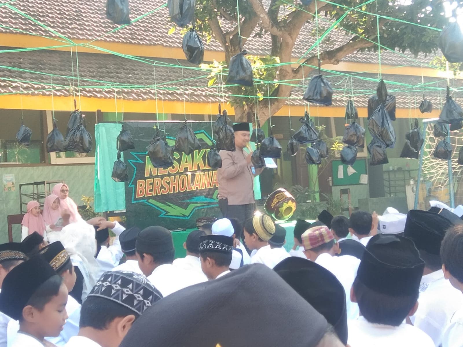 Penyuluhan Edukasi MBG Sekolah SDN 1 Kepanjen